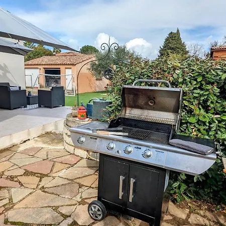 Villa Jolie Avec Piscine à 15mn Des Plages Mauguio