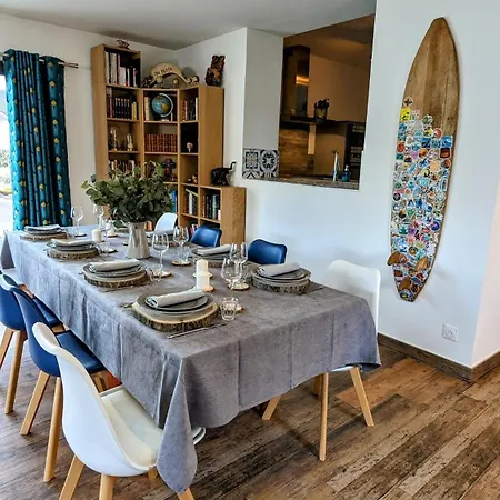 Vila Jolie Avec Piscine A 15mn Des Plages