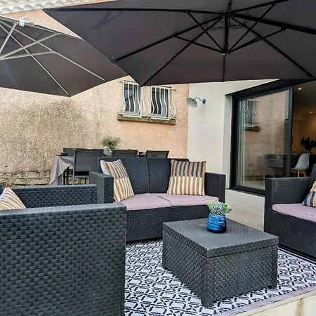 Vila Jolie Avec Piscine A 15mn Des Plages
