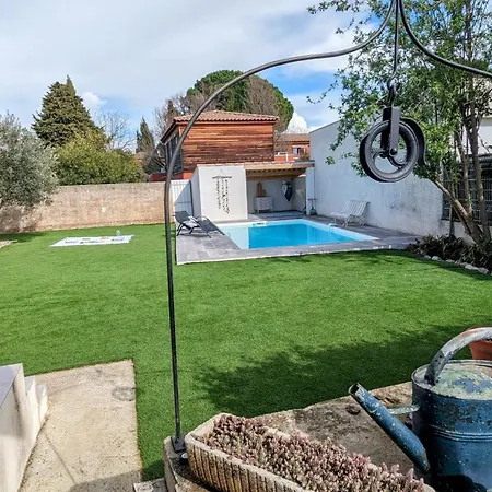 Jolie Avec Piscine A 15mn Des Plages Vila *