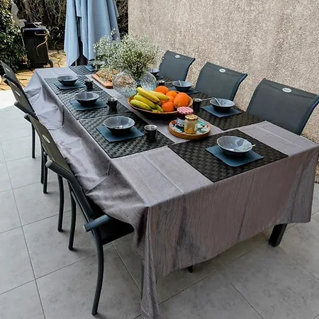 Vila Jolie Avec Piscine A 15mn Des Plages Mauguio