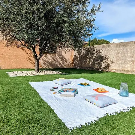 Vila Jolie Avec Piscine A 15mn Des Plages Mauguio